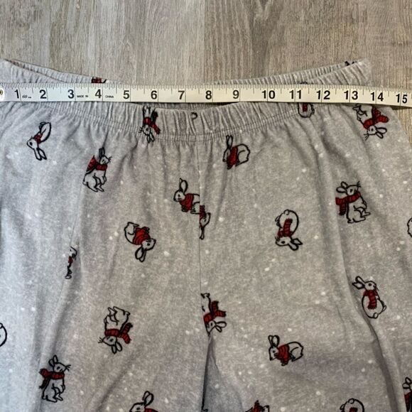 $5 ADD ON ITEM Croft & barrow Women’s two piece fleece pajama set - Picture 12 of 16